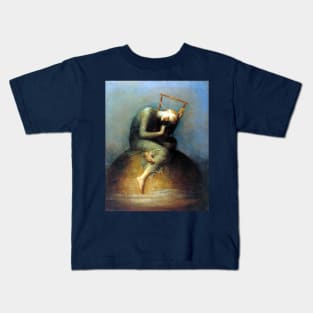 Hope - George Frederic Watts Kids T-Shirt